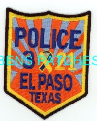 TEXAS,EL PASO POLICE 3 21 1
